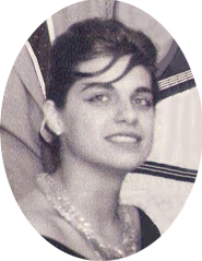 Maria Angélica em  1959